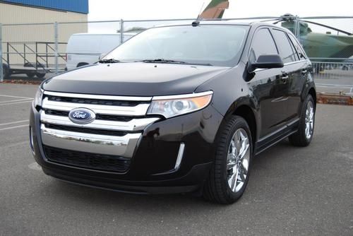 2013 ford edge limited ecoboost. fully loaded, turbocharged. excellent condition