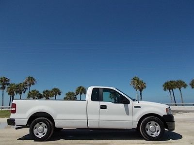 08 ford f-150 xl reg cab long bed - one owner florida truck
