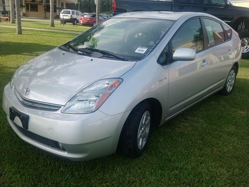 Prius toyota 2008 leather pkg-5.mint cond-.62,000 miles 45mp-gal..clean..florida