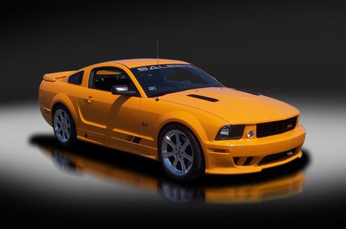 2007 ford mustang saleen s281sc. one owner. low miles. showroom condition. wow!!