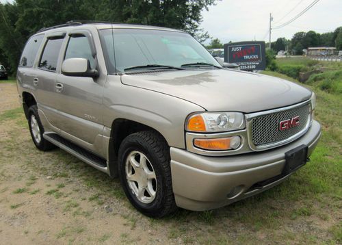 '01 denali awd 6.0 engine loaded clean 200k miles no reserve clean title