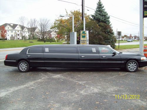 2003 lincoln krystal 10 passenger limousine