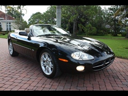 2002 jaguar xk8 convertible 23k miles immaculate wood leather