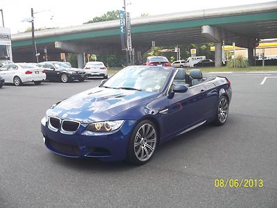 2011 bmw m3 convertible leather 6 speed manual bal bmw wtywith maintenance 420hp