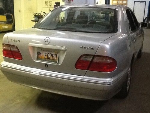 2002 e430 4 matic all wheel drive owner lady driven