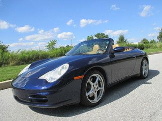 Carrera 996 convertible porsche 911 hard top soft top low miles low price loaded