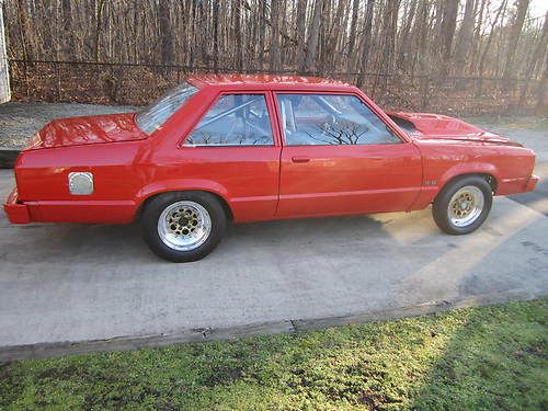 1978 ford fairmont street/strip 445 small block c4 trans pinks all out winner 07