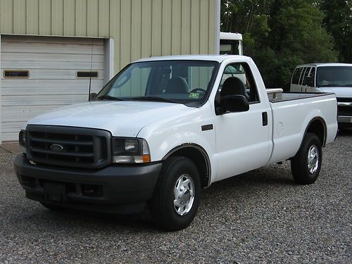 2003 ford  f-250 super duty xl 5.4 l v8 very clean but needs transmission work