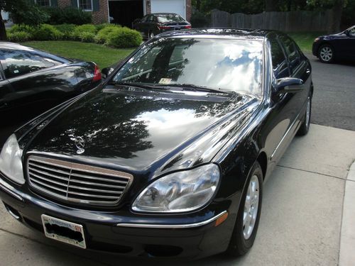 Very clean mercedes benz s class s430 for sale