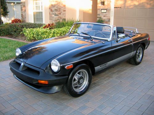 Limited edition 1980 mgb roadster, - low miles!!!