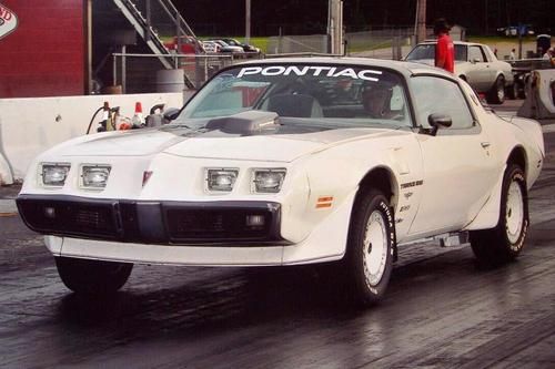 1980 pontiac trans am pace car / race car - 550hp - fast