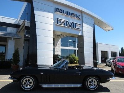 1965 chevrolet corvette roadster with matching # 350h.p. 327 engine 4-speed mint