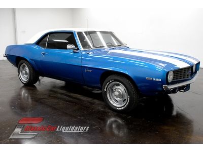 1969 chevrolet camaro 350 v8 automatic ps console dual exhaust look at this one