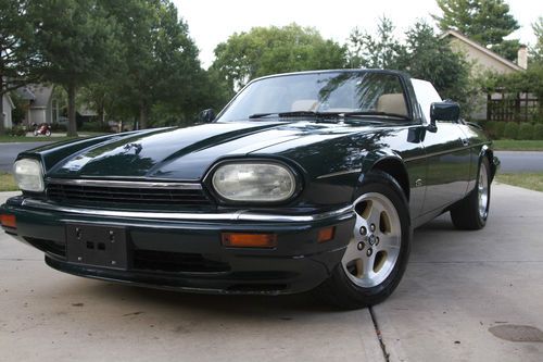 1994 jaguar xjs convertible 6 liter v12