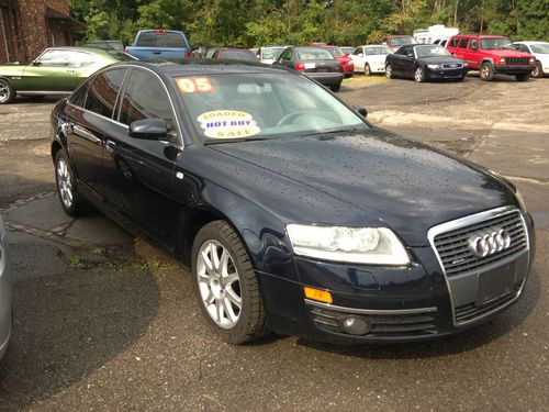 05 audi a6 3.2 quattro awd luxury vehicle great condition priced to sell