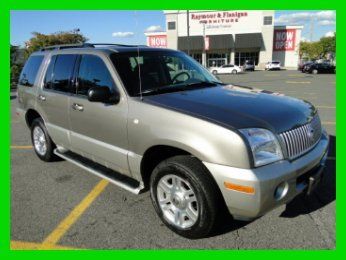 2003 mercury mountaineer 4.6l v8 awd suv clean all around