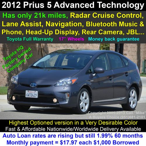 Advanced-technology radar-cruse head-up lane-keep leather navigation bluetooth!!