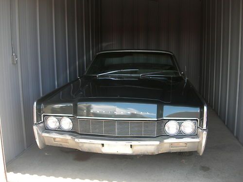 Lincoln continental convertible project
