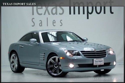 2007 crossfire limited 54k miles,automatic,leather,warranty,finance
