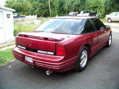 1994 oldsmobile "cutlass supreme"  "special edition coupe"