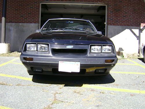 1986 ford mustang gt " low miles, no rust, very clean!
