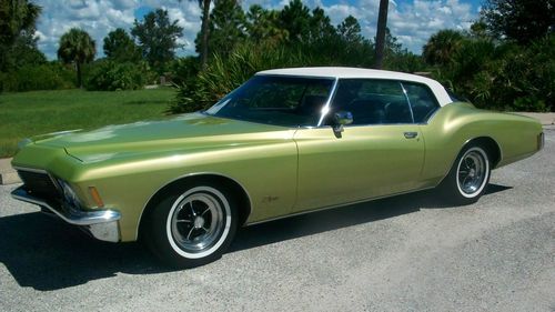 1971 buick rivera boat tail one of the nicest around