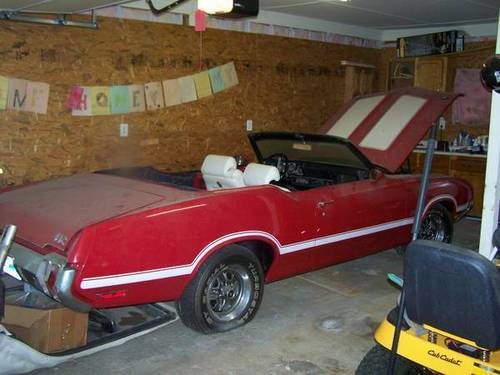 1970 oldsmobile 442 convertable olds