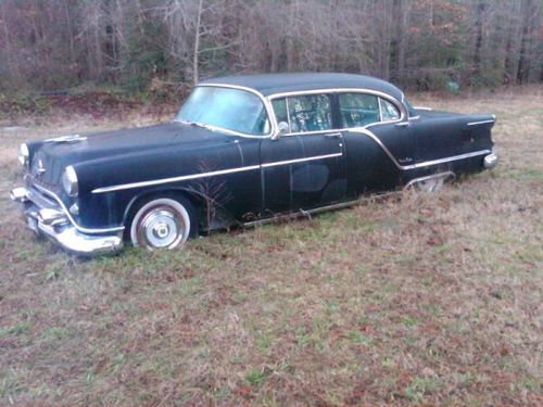 Classic beauty 1954 olds 98 barn find