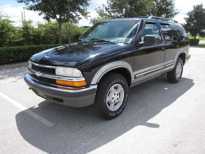 1998 chevy blazer ls 4x4, no reserve, fl dealer,runs and drives great