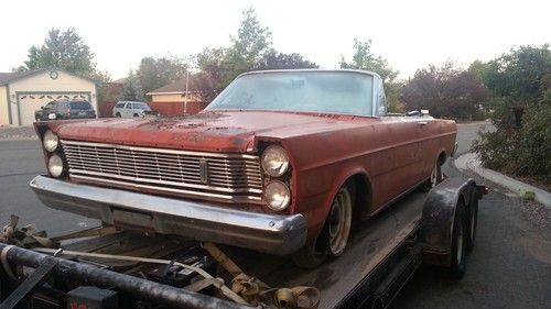 1965 galaxie convertible 500 (hot rod, muscle car, 1966, coupe, ford, classic)
