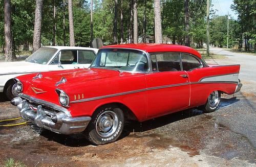 1957 chevy bel air (great condition)