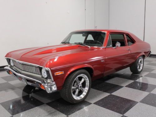 Absolute show-stopper frame-off resto mod, front disc, ps, pb, ipod, r134 a/c!
