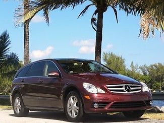 2008 mercedes r350 panoramic roof florida car best price on ebay
