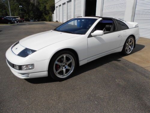 1993 nissan 300zx twin turbo v6 t-tops leather seats bose audio*trades welcome*