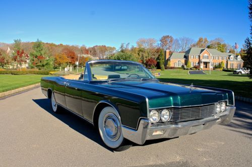 1967 lincoln continental convertible suicide doors cruise  we ship world wide