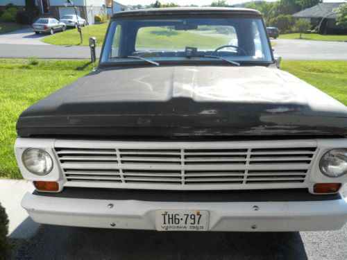 1969 ford f100 360, c6 at 2wd, long bed