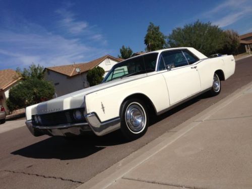 1966 lincoln continental coupe all original second owner.  3day/ no reserve 67