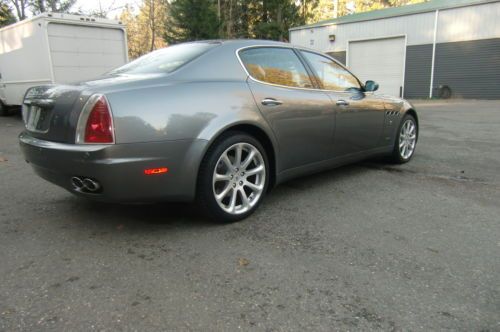 N2005 maserati quattroport with only 53k miles