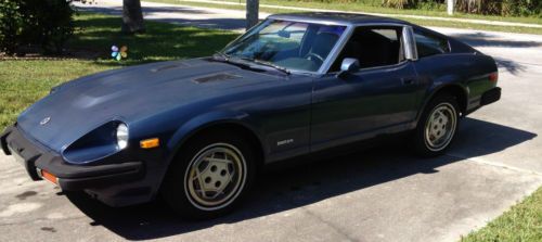 See videos now! runs excellent! 1979 datsun 280zx 2dr coupe by nissan 280 z x