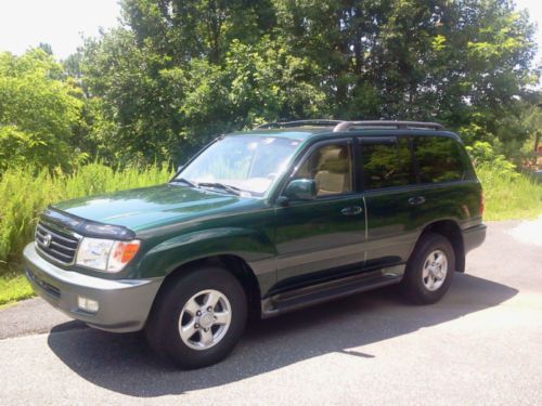2000 toyota land cruiser in perfect condition