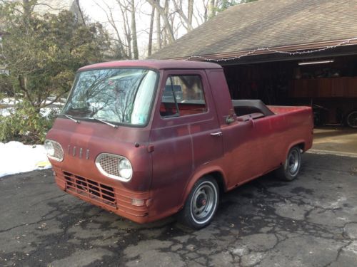 1962 ford rare   pickup econoline straight 6   runs and drives well