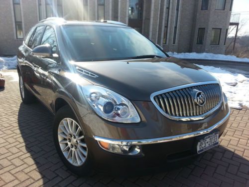 2012 buick enclave leather group 3.6l v6 navigation, rear dvd, automatic awd suv