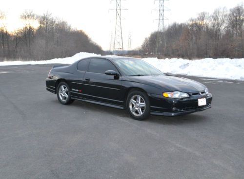 2004 chevrolet monte carlo ss intimidator coupe 2-door 3.8l supercharged
