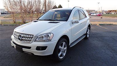 2008 fully serviced mercedes ml350 in pristine condition! carfax certified!