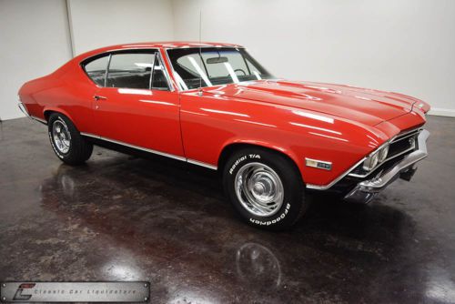 1968 chevrolet chevelle ss396 4 speed *look*