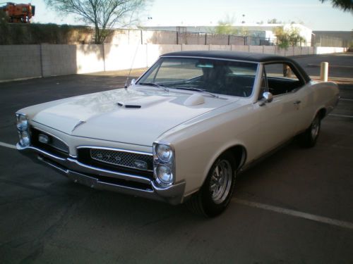 1967 pontiac gto, ho 400ci ys block, restored, his/hers hurst, drive anywhere!
