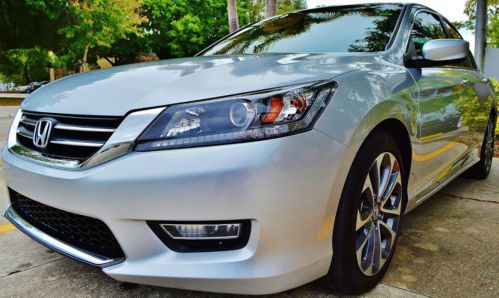 2013 honda accord sport with leather