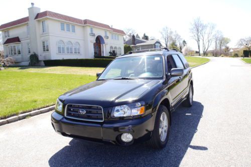 No reserve xs forester 5 speed black low miles absolute auction!!