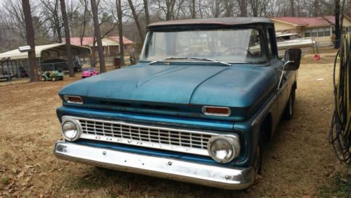 1963 chevy c-10 short bed pickup truck