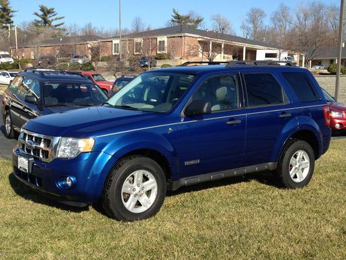2008 ford escape hybrid awd certified all wheel drive suv 4x4 all-wheel-drive